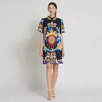 $64.00 USD Hermes Dresses Short Sleeved For Women #1364110