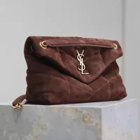$225.00 USD Yves Saint Laurent YSL AAA Quality Shoulder Bags For Women #1364146