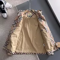 $80.00 USD Burberry Jackets Long Sleeved For Men #1364158