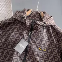 $80.00 USD Fendi Jackets Long Sleeved For Men #1364166
