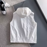 $68.00 USD Prada Jackets Sleeveless For Men #1364186