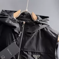 $68.00 USD Prada Jackets Sleeveless For Men #1364189