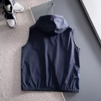 $68.00 USD Prada Jackets Sleeveless For Men #1364191