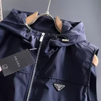 $68.00 USD Prada Jackets Sleeveless For Men #1364191