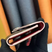 $32.00 USD Louis Vuitton LV Wallets In Red #1364193