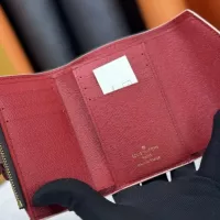 $32.00 USD Louis Vuitton LV Wallets In Red #1364193