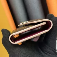 $32.00 USD Louis Vuitton LV Wallets In Burgundy #1364196