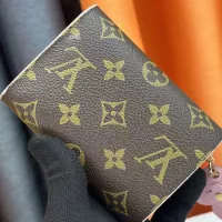 $32.00 USD Louis Vuitton LV Wallets In Pink #1364197
