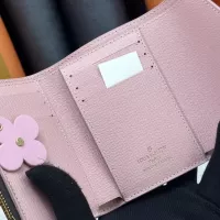$32.00 USD Louis Vuitton LV Wallets In Pink #1364197