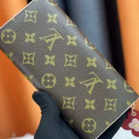 $34.00 USD Louis Vuitton LV Wallets In Red #1364199