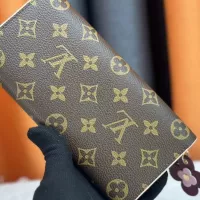 $34.00 USD Louis Vuitton LV Wallets In Burgundy #1364200