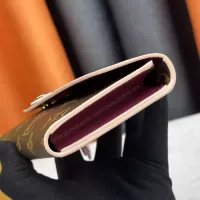 $34.00 USD Louis Vuitton LV Wallets In Burgundy #1364200