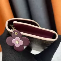 $34.00 USD Louis Vuitton LV Wallets In Burgundy #1364200