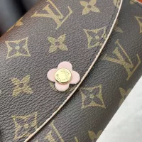 $34.00 USD Louis Vuitton LV Wallets In Burgundy #1364200