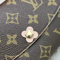 $34.00 USD Louis Vuitton LV Wallets In Pink #1364202