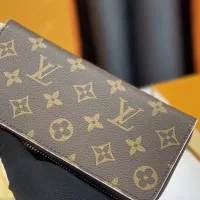 $34.00 USD Louis Vuitton LV Wallets In Red #1364203