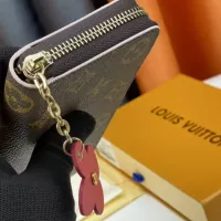 $34.00 USD Louis Vuitton LV Wallets In Red #1364203