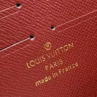 $34.00 USD Louis Vuitton LV Wallets In Red #1364203