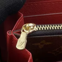$34.00 USD Louis Vuitton LV Wallets In Red #1364203
