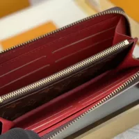 $34.00 USD Louis Vuitton LV Wallets In Red #1364203