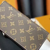 $34.00 USD Louis Vuitton LV Wallets In Pink #1364204
