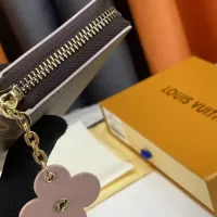 $34.00 USD Louis Vuitton LV Wallets In Pink #1364204