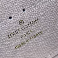 $34.00 USD Louis Vuitton LV Wallets In Pink #1364204