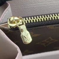 $34.00 USD Louis Vuitton LV Wallets In Pink #1364204