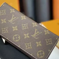 $34.00 USD Louis Vuitton LV Wallets In Orange #1364205