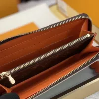 $34.00 USD Louis Vuitton LV Wallets In Orange #1364205