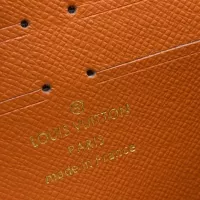 $34.00 USD Louis Vuitton LV Wallets In Orange #1364205