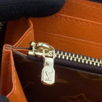 $34.00 USD Louis Vuitton LV Wallets In Orange #1364205