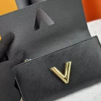 $42.00 USD Louis Vuitton LV Wallets #1364207
