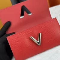 $42.00 USD Louis Vuitton LV Wallets #1364209