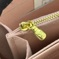 $38.00 USD Louis Vuitton LV Wallets #1364211