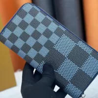 $40.00 USD Louis Vuitton LV Card Case For Men #1364214