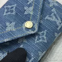 $38.00 USD Louis Vuitton LV Wallets #1364217
