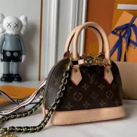 $72.00 USD Louis Vuitton AAA Quality Handbags For Women #1364270