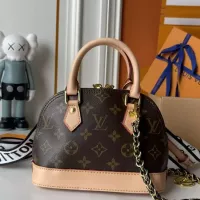 $72.00 USD Louis Vuitton AAA Quality Handbags For Women #1364270