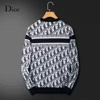 $52.00 USD Christian Dior Sweaters Long Sleeved For Men #1364291