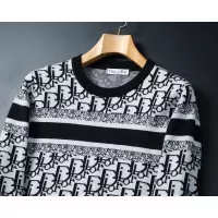 $52.00 USD Christian Dior Sweaters Long Sleeved For Men #1364291