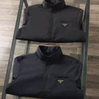 $92.00 USD Prada Jackets Long Sleeved For Men #1364322