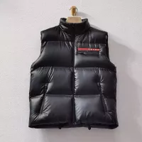 $125.00 USD Prada Down Feather Coat Sleeveless For Men #1364337