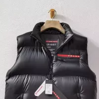 $125.00 USD Prada Down Feather Coat Sleeveless For Men #1364337