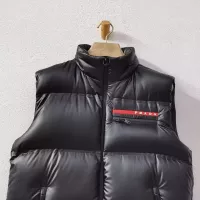 $125.00 USD Prada Down Feather Coat Sleeveless For Men #1364337