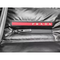 $155.00 USD Prada Down Feather Coat Long Sleeved For Men #1364352
