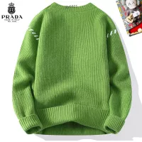 $48.00 USD Prada Sweaters Long Sleeved For Men #1364559