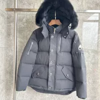 Moose Knuckles Down Feather Coat Long Sleeved For Men #1364572