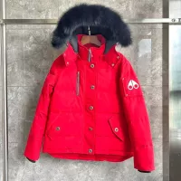 Moose Knuckles Down Feather Coat Long Sleeved For Women #1364587