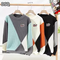 $48.00 USD Dsquared Sweaters Long Sleeved For Men #1364596